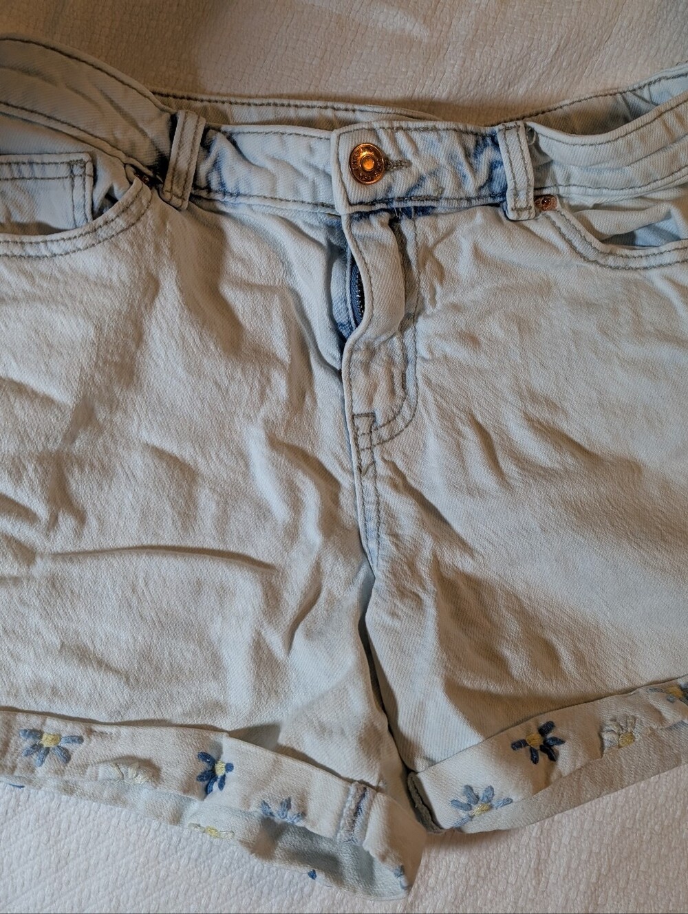 Jean Shorts By Cat And Jack Girls Xl